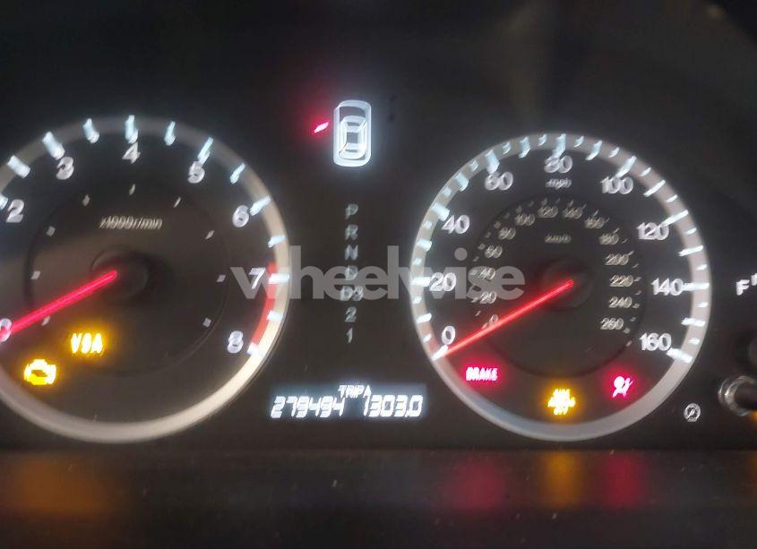 Photo 7 of 2008 Honda Accord 3.5 EX-L (VIN 1HGCP36808A009781)