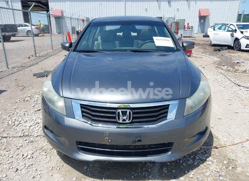 Photo 12 of 2008 Honda Accord 3.5 EX-L (VIN 1HGCP36808A013054)