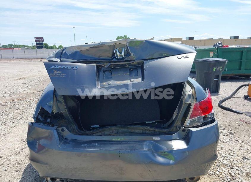 Photo 16 of 2008 Honda Accord 3.5 EX-L (VIN 1HGCP36808A013054)