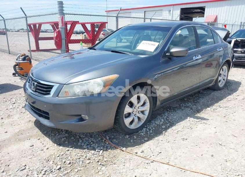 Photo 2 of 2008 Honda Accord 3.5 EX-L (VIN 1HGCP36808A013054)
