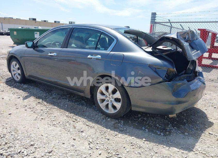 Photo 3 of 2008 Honda Accord 3.5 EX-L (VIN 1HGCP36808A013054)