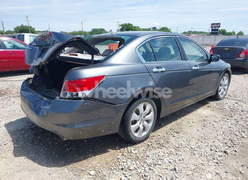 Photo 4 of 2008 Honda Accord 3.5 EX-L (VIN 1HGCP36808A013054)