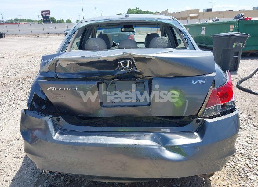 Photo 6 of 2008 Honda Accord 3.5 EX-L (VIN 1HGCP36808A013054)