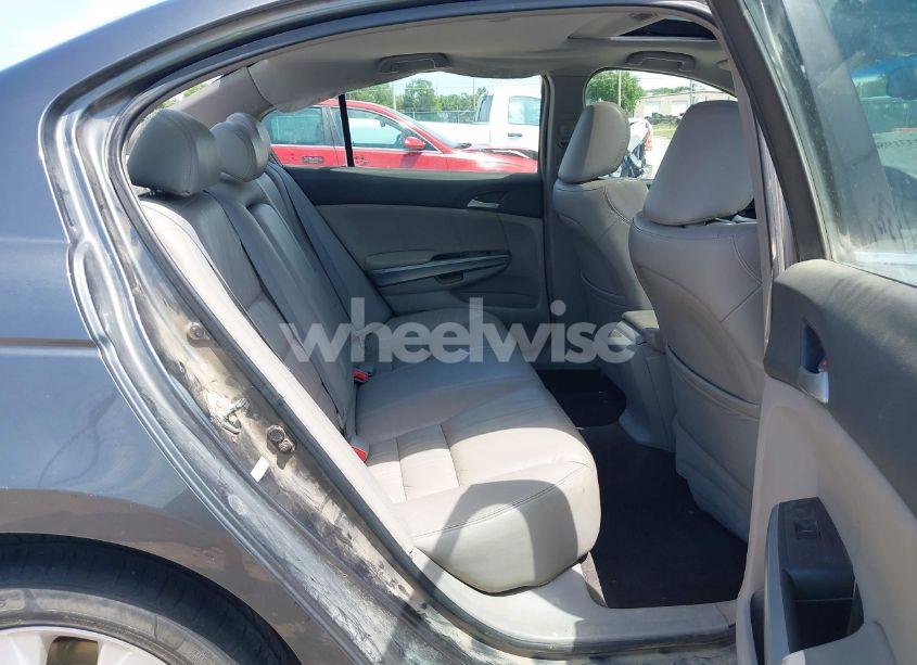 Photo 8 of 2008 Honda Accord 3.5 EX-L (VIN 1HGCP36808A013054)