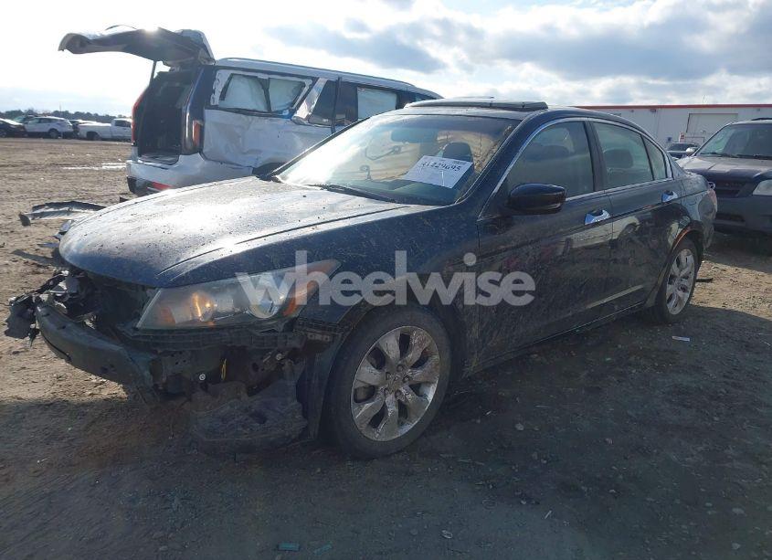 Photo 2 of 2008 Honda Accord 3.5 EX-L (VIN 1HGCP36808A014883)