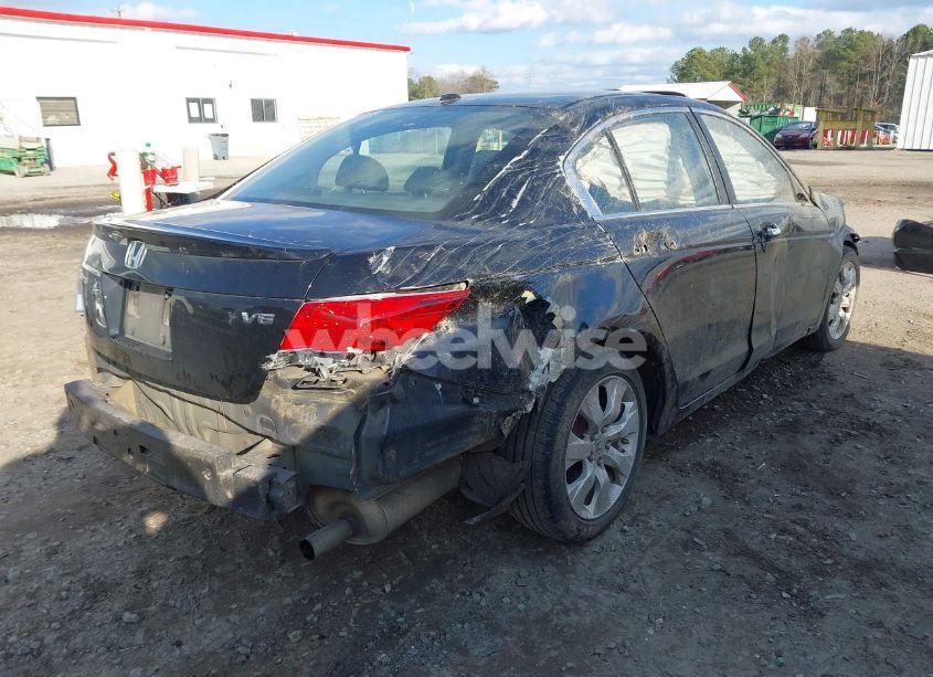 Photo 4 of 2008 Honda Accord 3.5 EX-L (VIN 1HGCP36808A014883)