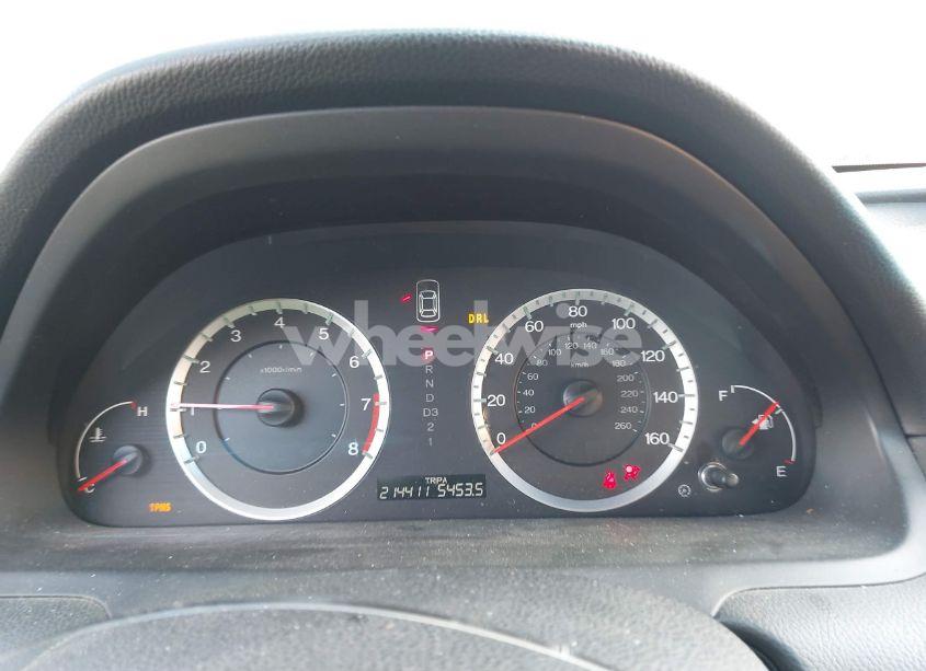 Photo 7 of 2008 Honda Accord 3.5 EX-L (VIN 1HGCP36808A014883)