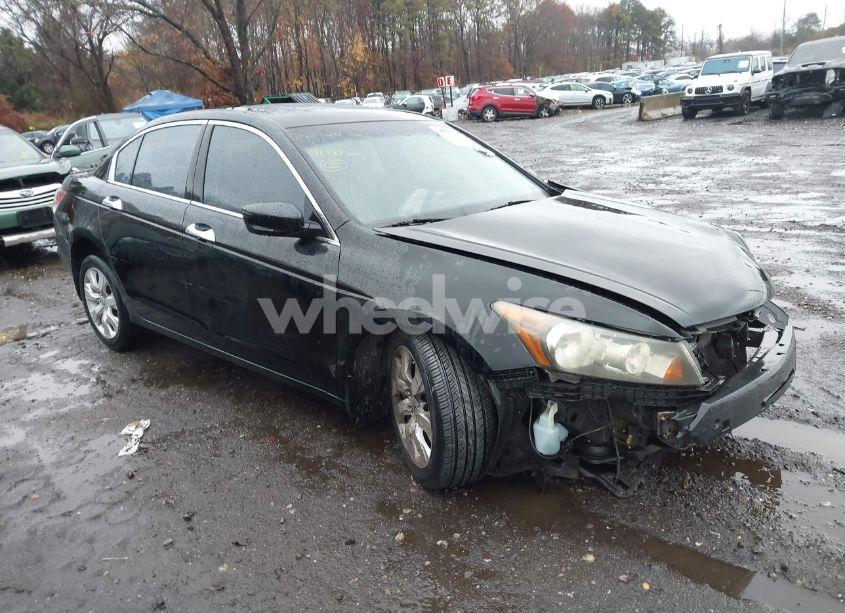 2008 Honda Accord 3.5 EX-L (VIN 1HGCP36808A018674) main photo