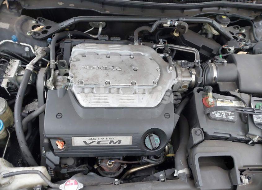 Photo 10 of 2008 Honda Accord 3.5 EX-L (VIN 1HGCP36808A018674)