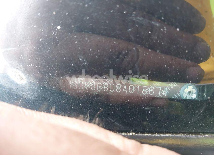 Photo 15 of 2008 Honda Accord 3.5 EX-L (VIN 1HGCP36808A018674)