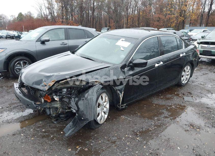 Photo 2 of 2008 Honda Accord 3.5 EX-L (VIN 1HGCP36808A018674)