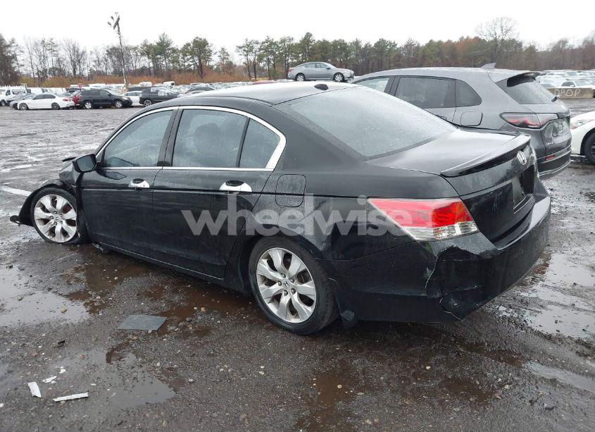 Photo 3 of 2008 Honda Accord 3.5 EX-L (VIN 1HGCP36808A018674)