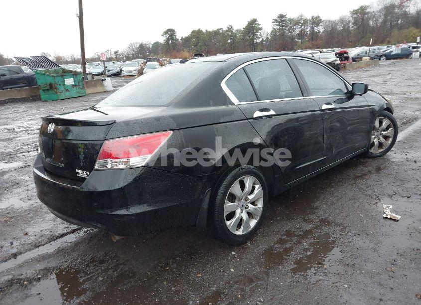 Photo 4 of 2008 Honda Accord 3.5 EX-L (VIN 1HGCP36808A018674)
