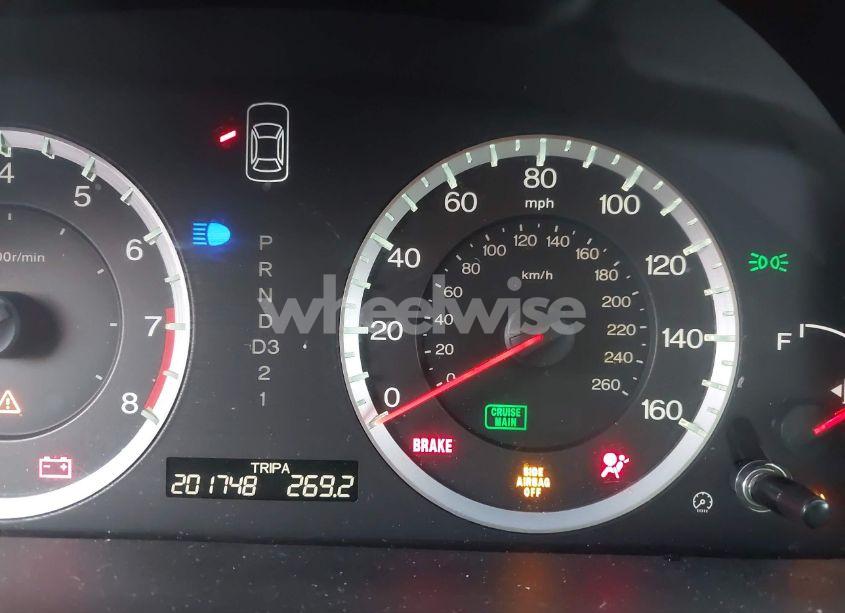 Photo 7 of 2008 Honda Accord 3.5 EX-L (VIN 1HGCP36808A018674)