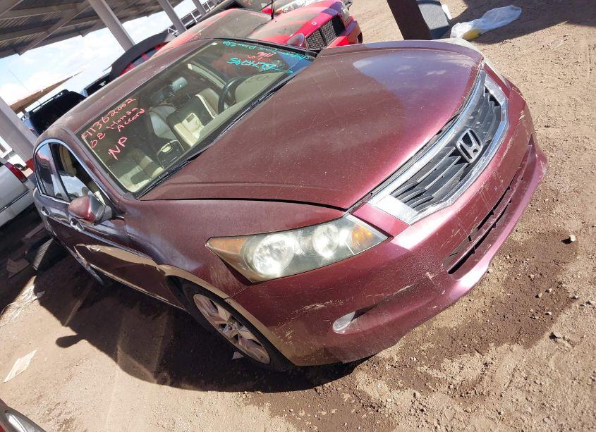 2008 Honda Accord 3.5 EX-L (VIN 1HGCP36808A024295) main photo