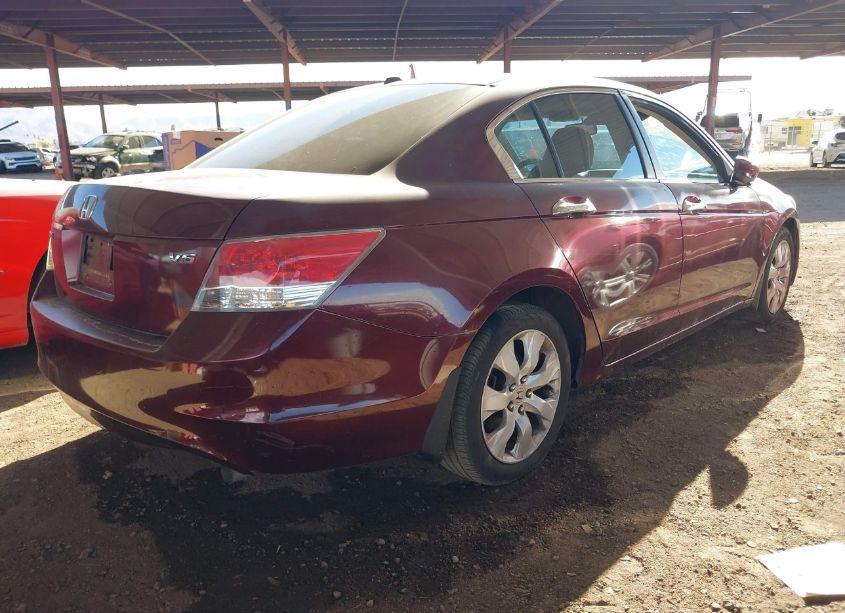 Photo 4 of 2008 Honda Accord 3.5 EX-L (VIN 1HGCP36808A024295)
