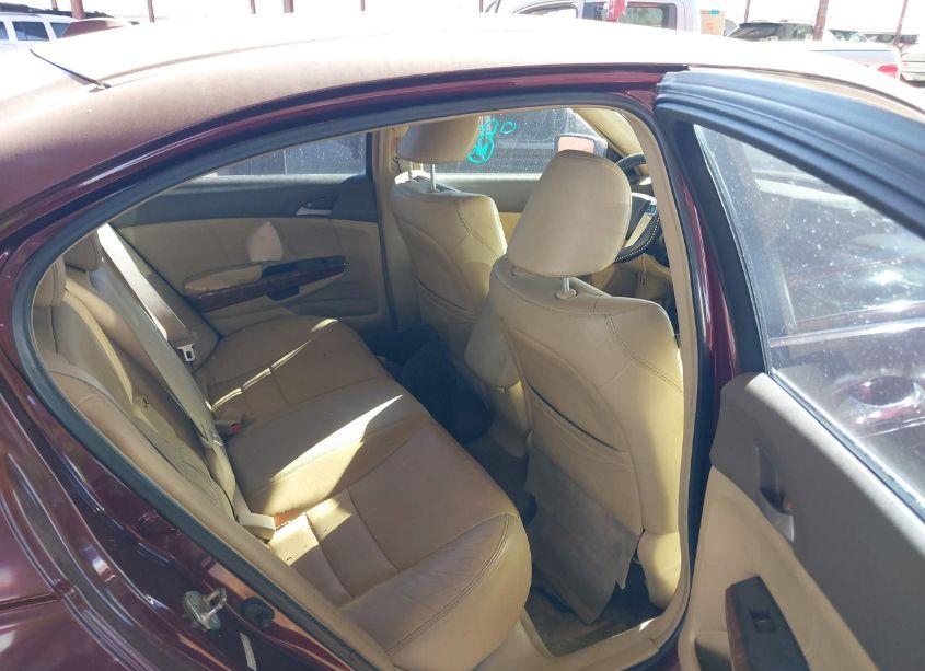 Photo 8 of 2008 Honda Accord 3.5 EX-L (VIN 1HGCP36808A024295)