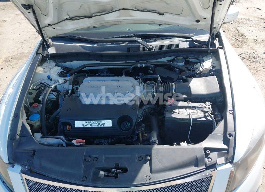 Photo 10 of 2008 Honda Accord 3.5 EX-L (VIN 1HGCP36808A028184)