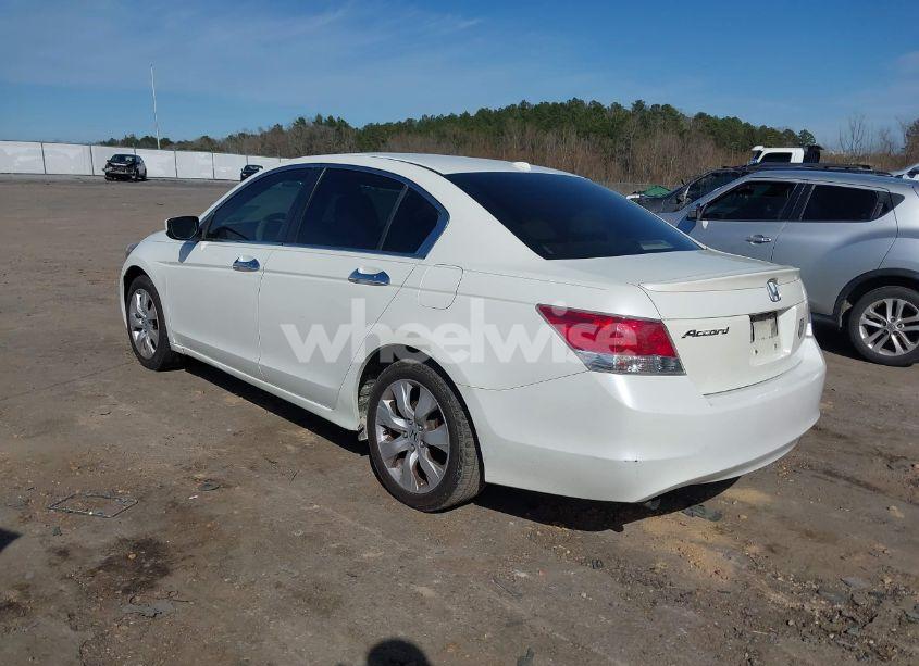 Photo 3 of 2008 Honda Accord 3.5 EX-L (VIN 1HGCP36808A028184)