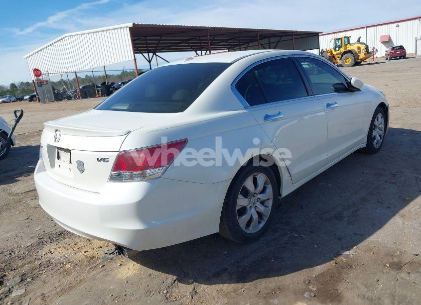 Photo 4 of 2008 Honda Accord 3.5 EX-L (VIN 1HGCP36808A028184)