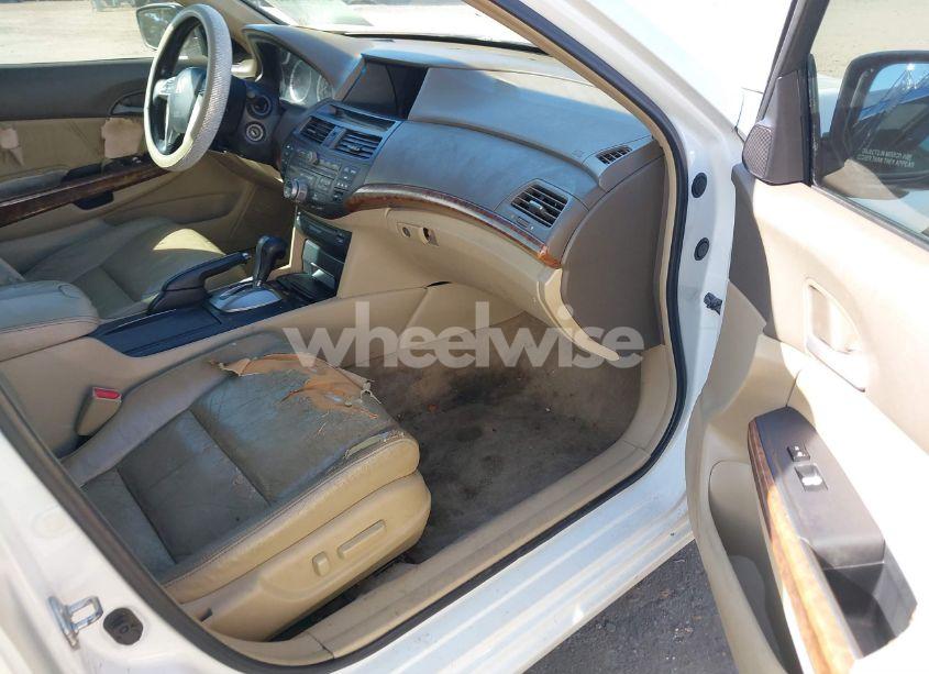 Photo 5 of 2008 Honda Accord 3.5 EX-L (VIN 1HGCP36808A028184)