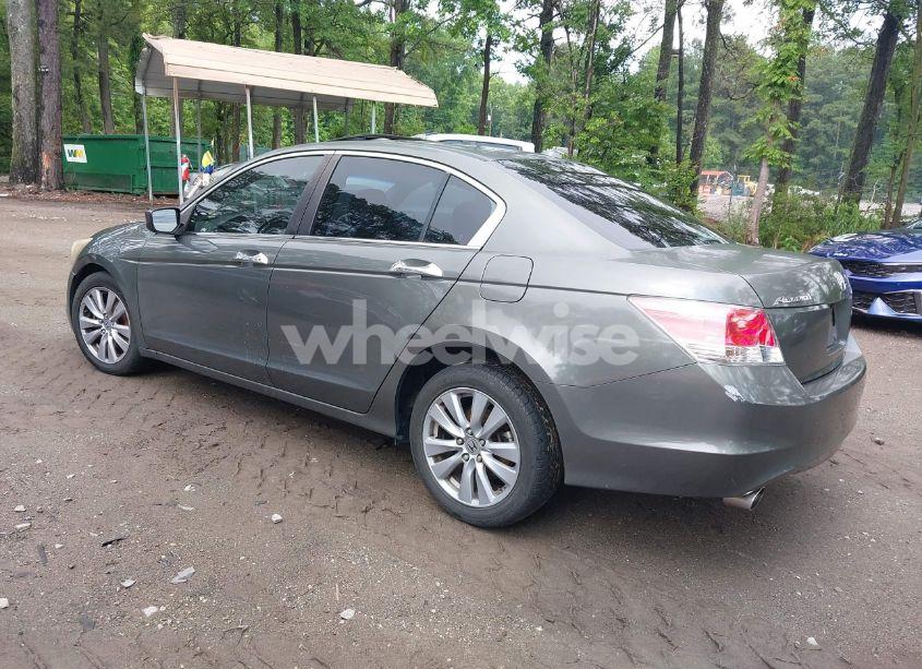 Photo 3 of 2008 Honda Accord 3.5 EX-L (VIN 1HGCP36808A034356)