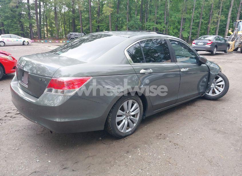 Photo 4 of 2008 Honda Accord 3.5 EX-L (VIN 1HGCP36808A034356)