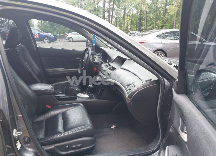 Photo 5 of 2008 Honda Accord 3.5 EX-L (VIN 1HGCP36808A034356)