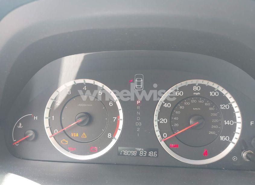 Photo 7 of 2008 Honda Accord 3.5 EX-L (VIN 1HGCP36808A034356)