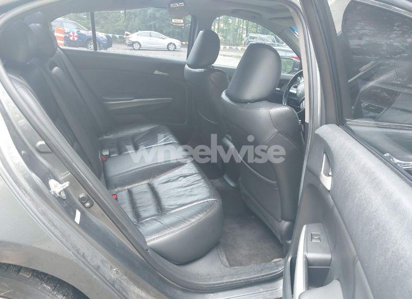 Photo 8 of 2008 Honda Accord 3.5 EX-L (VIN 1HGCP36808A034356)