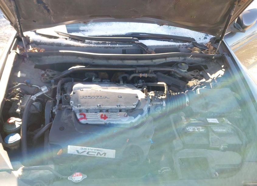 Photo 10 of 2008 Honda Accord 3.5 EX-L (VIN 1HGCP36808A035944)