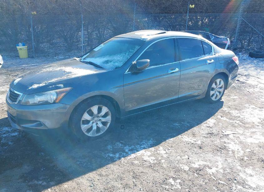 Photo 2 of 2008 Honda Accord 3.5 EX-L (VIN 1HGCP36808A035944)