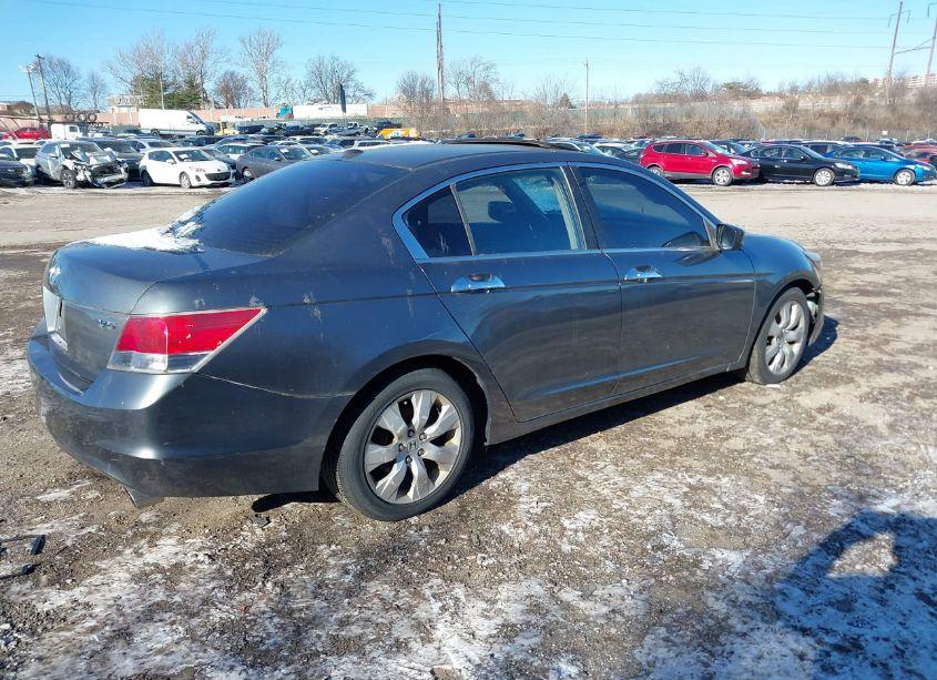 Photo 4 of 2008 Honda Accord 3.5 EX-L (VIN 1HGCP36808A035944)