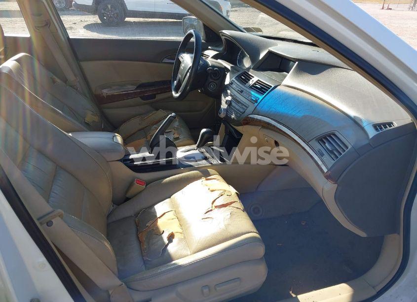 Photo 5 of 2008 Honda Accord 3.5 EX-L (VIN 1HGCP36808A036656)