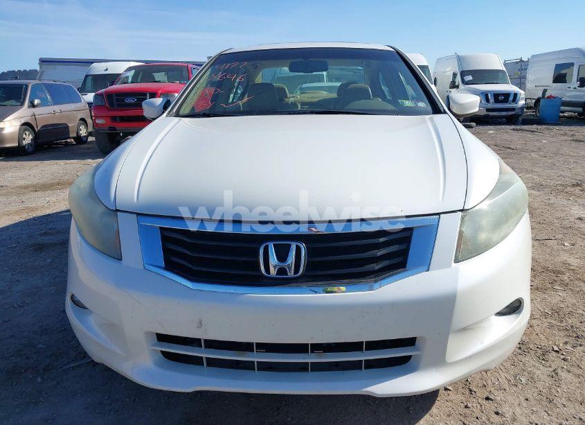 Photo 6 of 2008 Honda Accord 3.5 EX-L (VIN 1HGCP36808A036656)