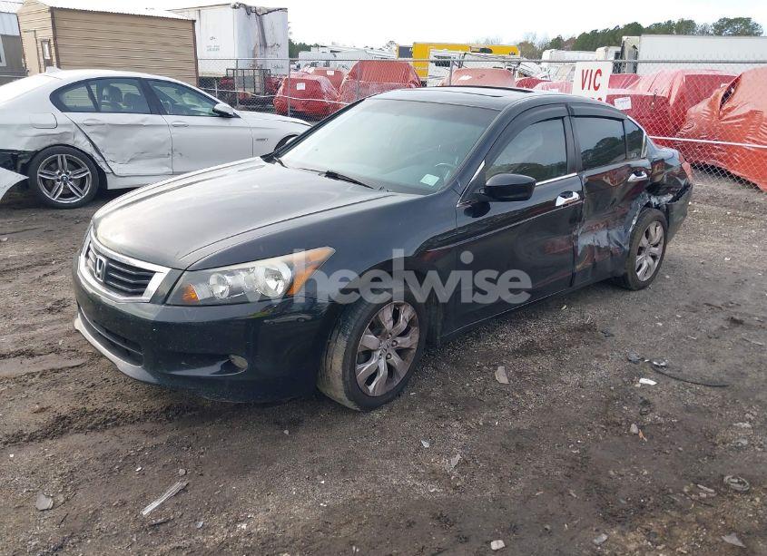 Photo 2 of 2008 Honda Accord 3.5 EX-L (VIN 1HGCP36808A038021)