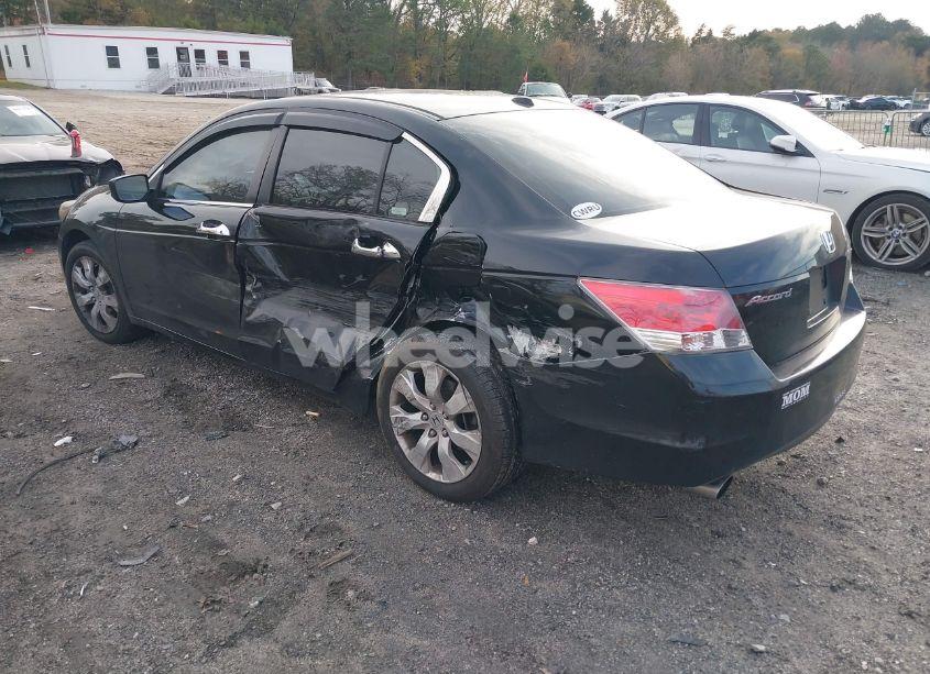 Photo 3 of 2008 Honda Accord 3.5 EX-L (VIN 1HGCP36808A038021)