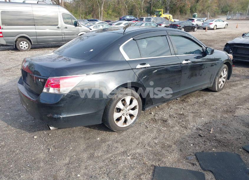 Photo 4 of 2008 Honda Accord 3.5 EX-L (VIN 1HGCP36808A038021)