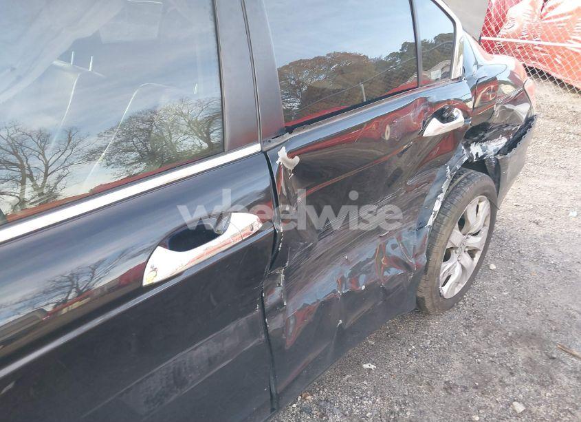 Photo 6 of 2008 Honda Accord 3.5 EX-L (VIN 1HGCP36808A038021)