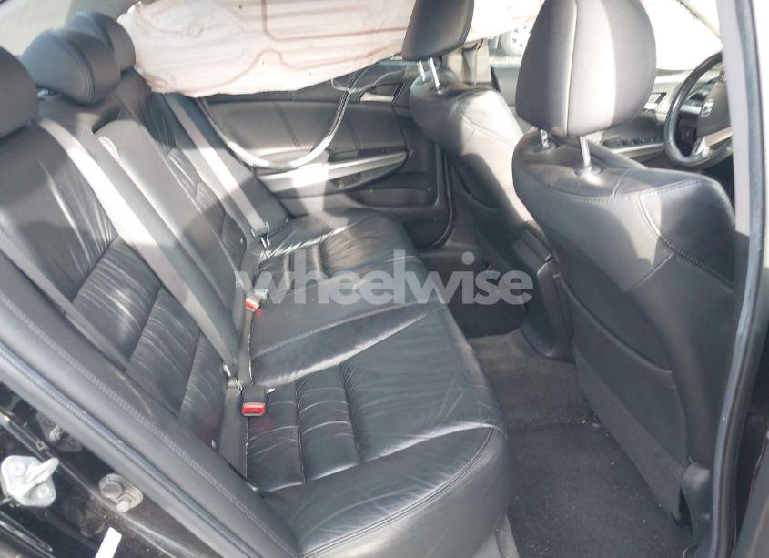 Photo 8 of 2008 Honda Accord 3.5 EX-L (VIN 1HGCP36808A038021)