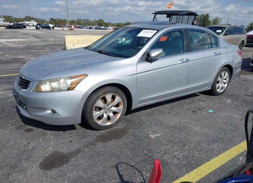 Photo 2 of 2008 Honda Accord 3.5 EX-L (VIN 1HGCP36808A046510)