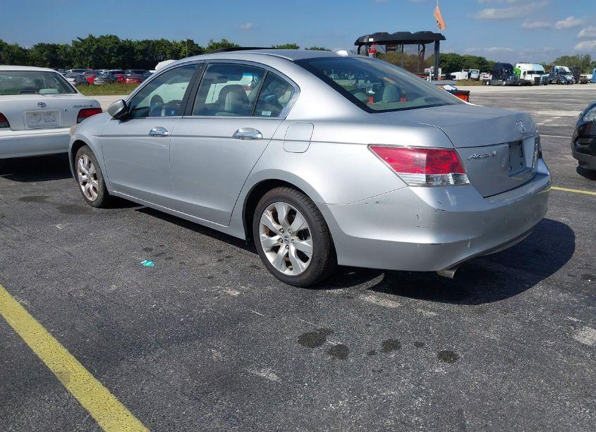 Photo 3 of 2008 Honda Accord 3.5 EX-L (VIN 1HGCP36808A046510)
