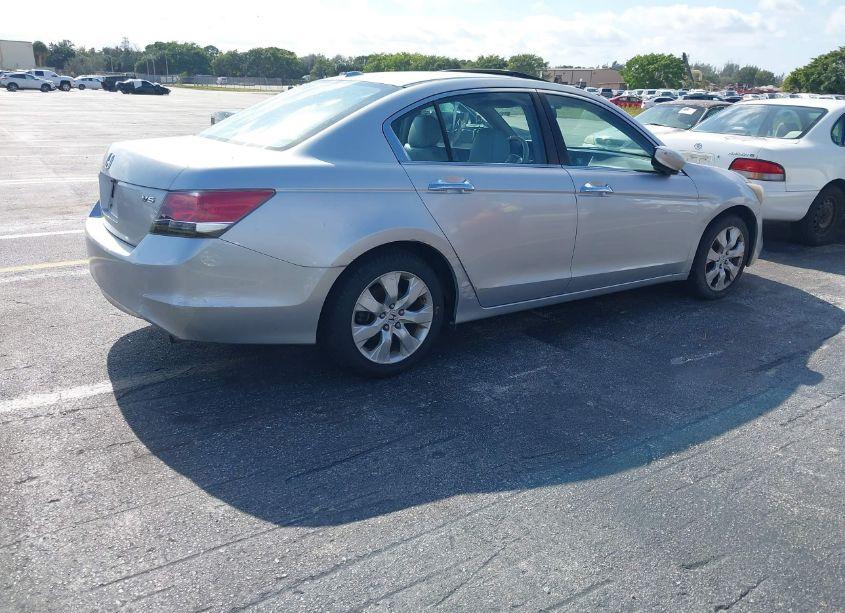 Photo 4 of 2008 Honda Accord 3.5 EX-L (VIN 1HGCP36808A046510)