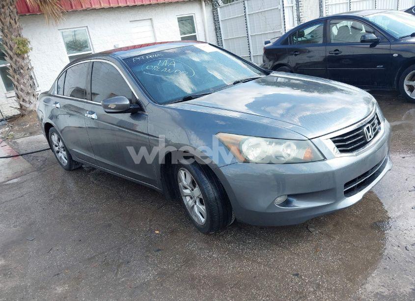 2008 Honda Accord 3.5 EX-L (VIN 1HGCP36808A047592) main photo
