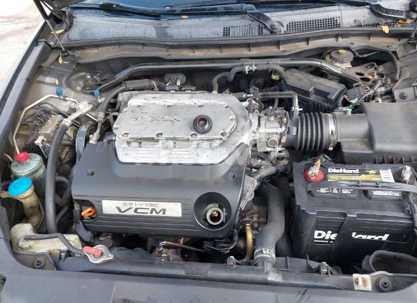 Photo 10 of 2008 Honda Accord 3.5 EX-L (VIN 1HGCP36808A047592)