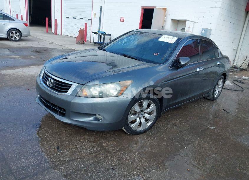 Photo 2 of 2008 Honda Accord 3.5 EX-L (VIN 1HGCP36808A047592)