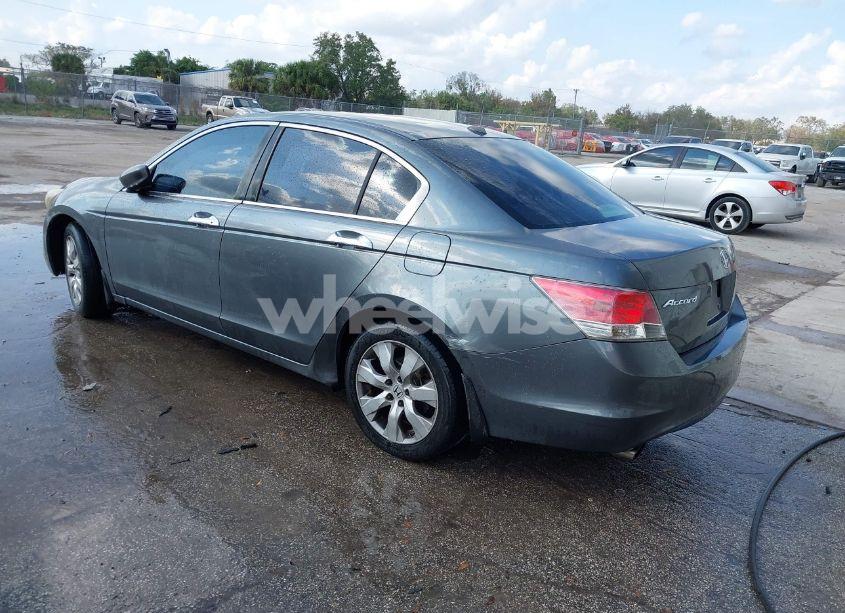 Photo 3 of 2008 Honda Accord 3.5 EX-L (VIN 1HGCP36808A047592)