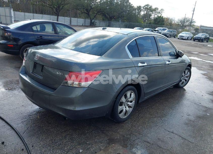 Photo 4 of 2008 Honda Accord 3.5 EX-L (VIN 1HGCP36808A047592)