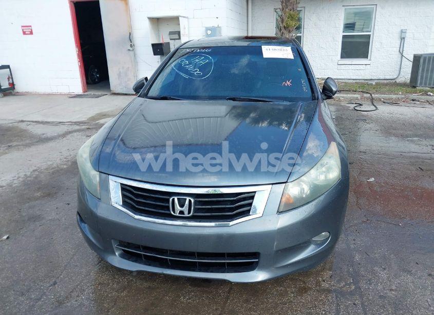 Photo 6 of 2008 Honda Accord 3.5 EX-L (VIN 1HGCP36808A047592)