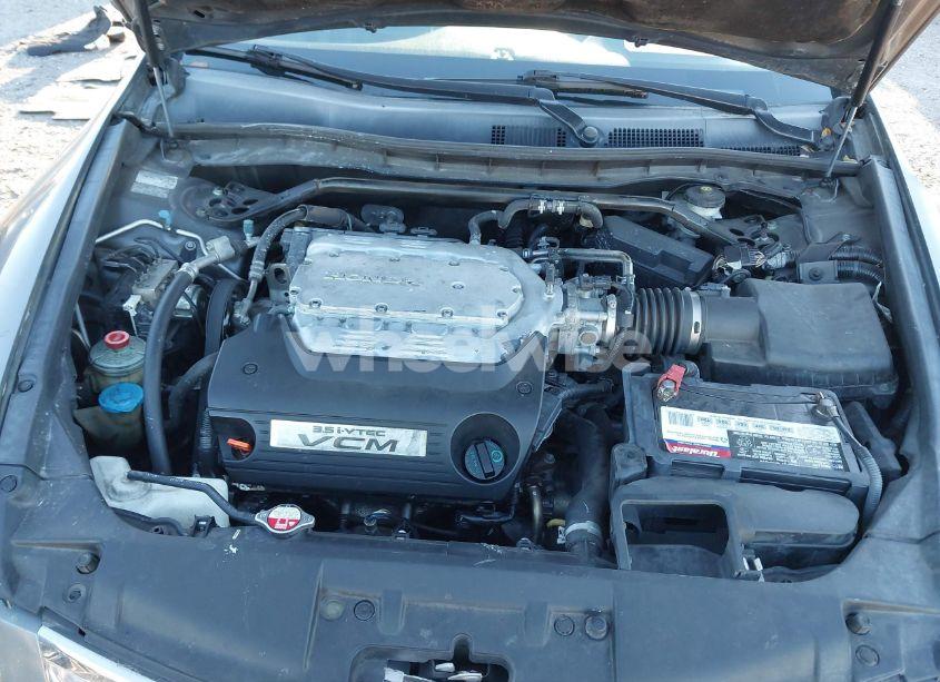 Photo 10 of 2008 Honda Accord 3.5 EX-L (VIN 1HGCP36808A064070)